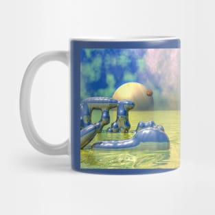 The Metallic World Mug